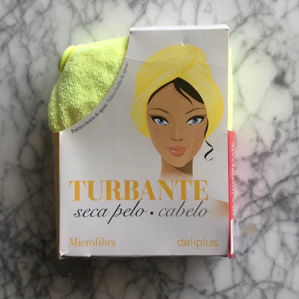 HOST PICK - Microfiber Hair Towel Wrap
